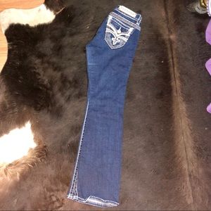 Rock revival bootcut jeans